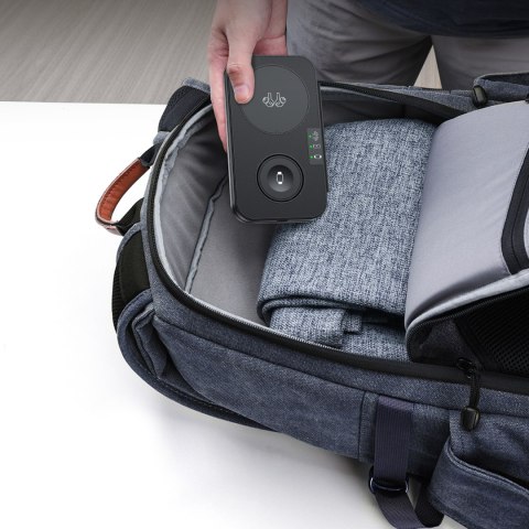 3w1 Ładowarka indukcyjna dla Apple i Samsung + funkcja stojaka - czarna 3w1 Ładowarka indukcyjna dla Apple i Samsung + funkcja stojaka - czarna