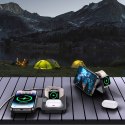 3w1 Ładowarka indukcyjna dla Apple i Samsung + funkcja stojaka - czarna 3w1 Ładowarka indukcyjna dla Apple i Samsung + funkcja stojaka - czarna