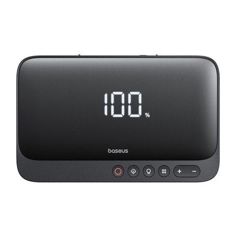 4w1 Jump starter 600A z latarką powerbankiem 6000mAh kompresorem Super Energy - czarny 4w1 Jump starter 600A z latarką powerbankiem 6000mAh kompresorem Super Energy - czarny