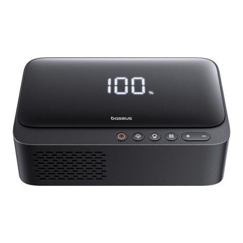 4w1 Jump starter 600A z latarką powerbankiem 6000mAh kompresorem Super Energy - czarny 4w1 Jump starter 600A z latarką powerbankiem 6000mAh kompresorem Super Energy - czarny