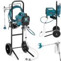 Agregat malarski natryskowy hydrodynamiczny przenośny 1.4 l/min 200 bar 7.5 m Agregat malarski natryskowy hydrodynamiczny przenośny 1.4 l/min 200 bar 7.5 m