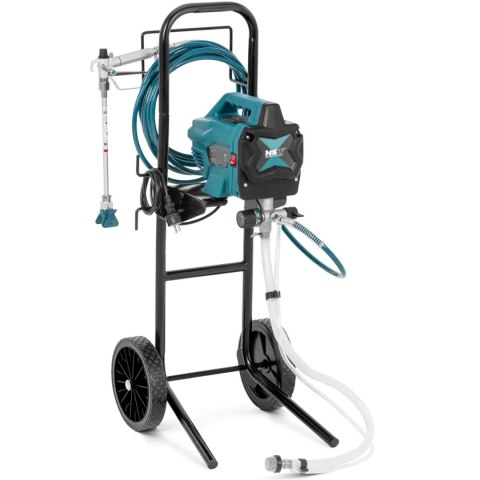Agregat malarski natryskowy hydrodynamiczny przenośny 1.4 l/min 200 bar 7.5 m Agregat malarski natryskowy hydrodynamiczny przenośny 1.4 l/min 200 bar 7.5 m