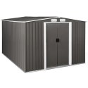 Domek składzik narzędziowy ogrodowy 313 x 179 x 258 cm Domek składzik narzędziowy ogrodowy 313 x 179 x 258 cm