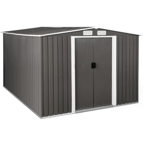 Domek składzik narzędziowy ogrodowy 313 x 179 x 258 cm Domek składzik narzędziowy ogrodowy 313 x 179 x 258 cm