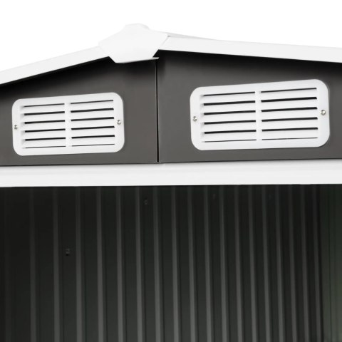 Domek składzik narzędziowy ogrodowy 313 x 179 x 258 cm Domek składzik narzędziowy ogrodowy 313 x 179 x 258 cm