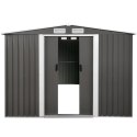 Domek składzik narzędziowy ogrodowy 313 x 179 x 258 cm Domek składzik narzędziowy ogrodowy 313 x 179 x 258 cm