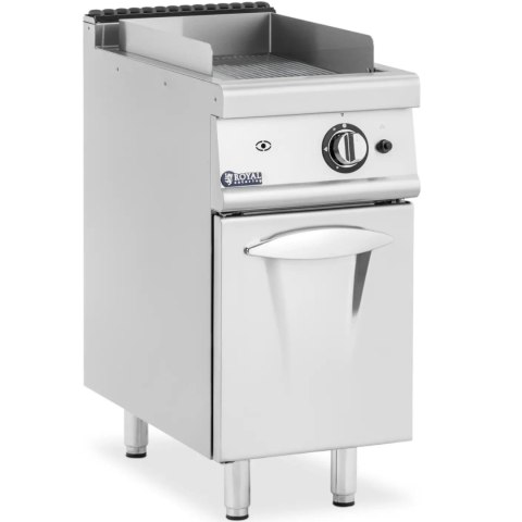 Grill gazowy ryflowany z szafką na propan / LPG / gaz ziemny 6 kW Grill gazowy ryflowany z szafką na propan / LPG / gaz ziemny 6 kW