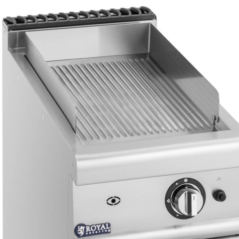 Grill gazowy ryflowany z szafką na propan / LPG / gaz ziemny 6 kW Grill gazowy ryflowany z szafką na propan / LPG / gaz ziemny 6 kW