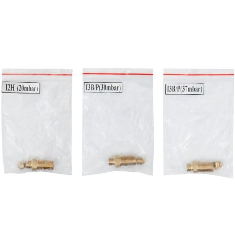 Grill gazowy ryflowany z szafką na propan / LPG / gaz ziemny 6 kW Grill gazowy ryflowany z szafką na propan / LPG / gaz ziemny 6 kW