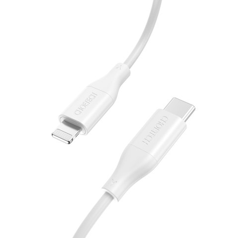 Kabel przewód do iPhone USB-C - Lightning MFi PD 30W 1.2m - biały Kabel przewód do iPhone USB-C - Lightning MFi PD 30W 1.2m - biały