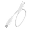 Kabel przewód do iPhone USB-C - Lightning MFi PD 30W 1.2m - biały Kabel przewód do iPhone USB-C - Lightning MFi PD 30W 1.2m - biały