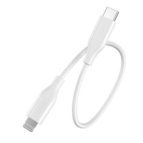 Kabel przewód do iPhone USB-C - Lightning MFi PD 30W 1.2m - biały Kabel przewód do iPhone USB-C - Lightning MFi PD 30W 1.2m - biały