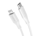 Kabel przewód do iPhone USB-C - Lightning MFi PD 30W 1.2m - biały Kabel przewód do iPhone USB-C - Lightning MFi PD 30W 1.2m - biały