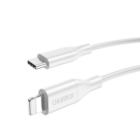 Kabel przewód do iPhone USB-C - Lightning MFi PD 30W 1.2m - biały Kabel przewód do iPhone USB-C - Lightning MFi PD 30W 1.2m - biały