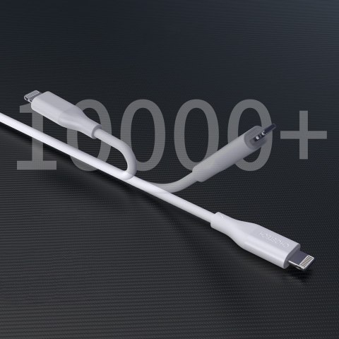 Kabel przewód do iPhone USB-C - Lightning MFi PD 30W 1.2m - biały Kabel przewód do iPhone USB-C - Lightning MFi PD 30W 1.2m - biały