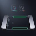 Kieszeń na dysk twardy 2.5'' SATA 3.0 6Gbps + kabel USB-C 0.5m - srebrny