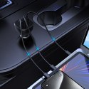 Ładowarka samochodowa 160W 2x USB-C PD 3.1 1x USB-A - czarna Ładowarka samochodowa 160W 2x USB-C PD 3.1 1x USB-A - czarna