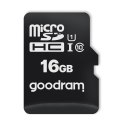 Microcard 16 GB karta pamięci micro SD HC/XC UHS-I adapter SD odczyt do 100mb/s Microcard 16 GB karta pamięci micro SD HC/XC UHS-I adapter SD odczyt do 100mb/s