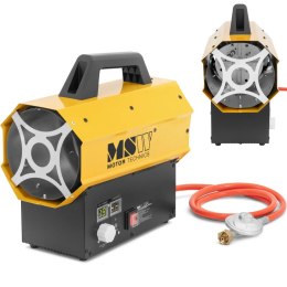 Nagrzewnica dmuchawa gazowa budowlana do 160 m2 20 kW