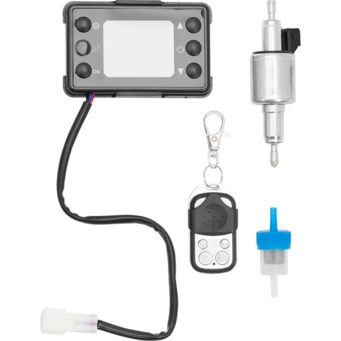 Ogrzewanie postojowe Diesel do samochodów łodzi kamperów 10 l 12 V 5 kW Ogrzewanie postojowe Diesel do samochodów łodzi kamperów 10 l 12 V 5 kW