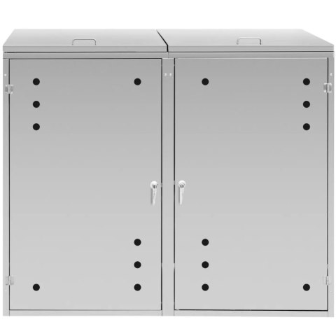 Osłona obudowa kosza kubła na śmieci z wentylacją 2 x 240 l Osłona obudowa kosza kubła na śmieci z wentylacją 2 x 240 l