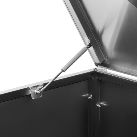 Osłona obudowa kosza kubła na śmieci z wentylacją 2 x 240 l Osłona obudowa kosza kubła na śmieci z wentylacją 2 x 240 l