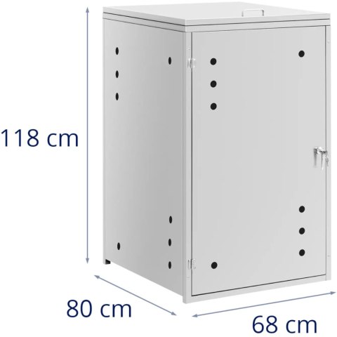 Osłona obudowa kosza kubła na śmieci z wentylacją 240 l Osłona obudowa kosza kubła na śmieci z wentylacją 240 l
