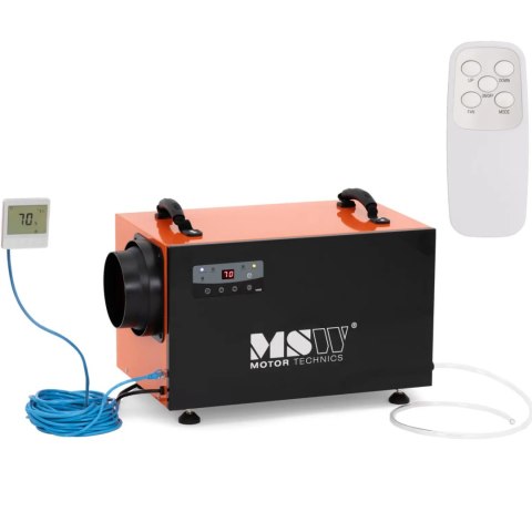 Osuszacz powietrza pochłaniacz wilgoci budowlany 280 m3/h do 55 m2 380 W Osuszacz powietrza pochłaniacz wilgoci budowlany 280 m3/h do 55 m2 380 W