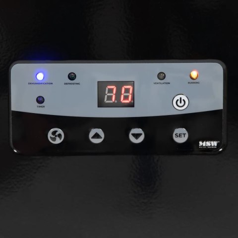 Osuszacz powietrza pochłaniacz wilgoci budowlany 280 m3/h do 55 m2 380 W Osuszacz powietrza pochłaniacz wilgoci budowlany 280 m3/h do 55 m2 380 W