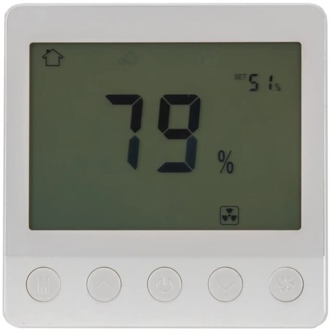 Osuszacz powietrza pochłaniacz wilgoci budowlany 280 m3/h do 55 m2 380 W Osuszacz powietrza pochłaniacz wilgoci budowlany 280 m3/h do 55 m2 380 W