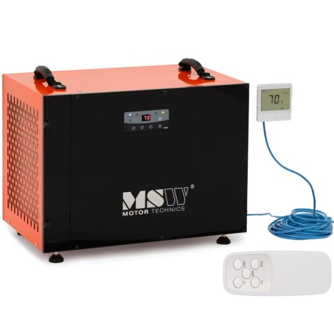 Osuszacz powietrza pochłaniacz wilgoci budowlany 400 m3/h do 90 m2 520 W Osuszacz powietrza pochłaniacz wilgoci budowlany 400 m3/h do 90 m2 520 W