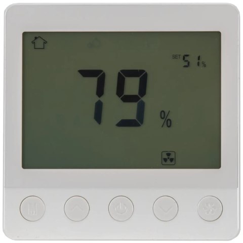 Osuszacz powietrza pochłaniacz wilgoci budowlany 400 m3/h do 90 m2 520 W Osuszacz powietrza pochłaniacz wilgoci budowlany 400 m3/h do 90 m2 520 W