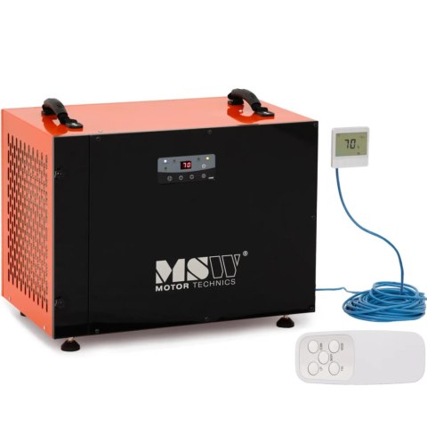 Osuszacz powietrza pochłaniacz wilgoci budowlany 550 m3/h do 120 m2 820 W Osuszacz powietrza pochłaniacz wilgoci budowlany 550 m3/h do 120 m2 820 W