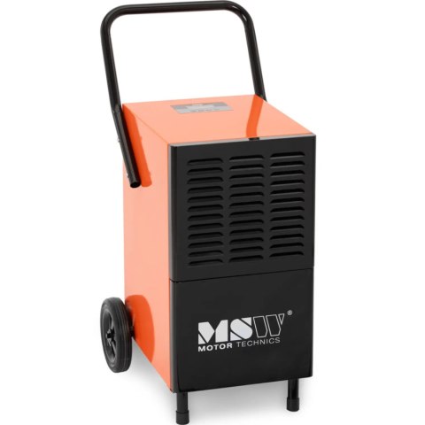 Osuszacz powietrza pochłaniacz wilgoci na kółkach 500 m3/h do 62 m2 650 W Osuszacz powietrza pochłaniacz wilgoci na kółkach 500 m3/h do 62 m2 650 W