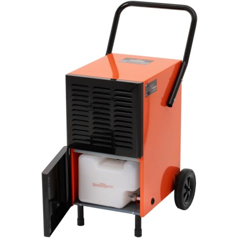 Osuszacz powietrza pochłaniacz wilgoci na kółkach 500 m3/h do 62 m2 650 W Osuszacz powietrza pochłaniacz wilgoci na kółkach 500 m3/h do 62 m2 650 W