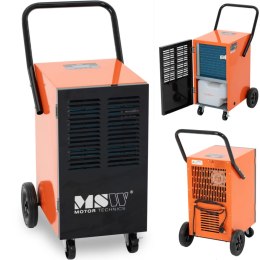 Osuszacz powietrza pochłaniacz wilgoci na kółkach 600 m3/h do 75 m2 850 W