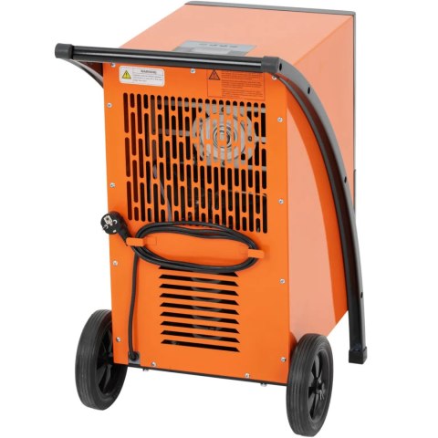 Osuszacz powietrza pochłaniacz wilgoci na kółkach 750 m3/h do 80 m2 1000 W Osuszacz powietrza pochłaniacz wilgoci na kółkach 750 m3/h do 80 m2 1000 W