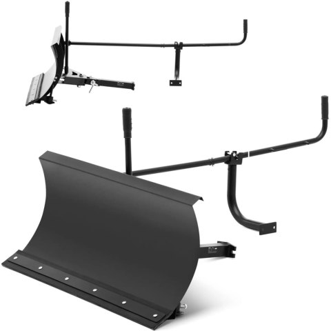 Pług spych śnieżny do taczki spalinowej HT-MD-300 STAL 153 x 99 x 60 cm Pług spych śnieżny do taczki spalinowej HT-MD-300 STAL 153 x 99 x 60 cm