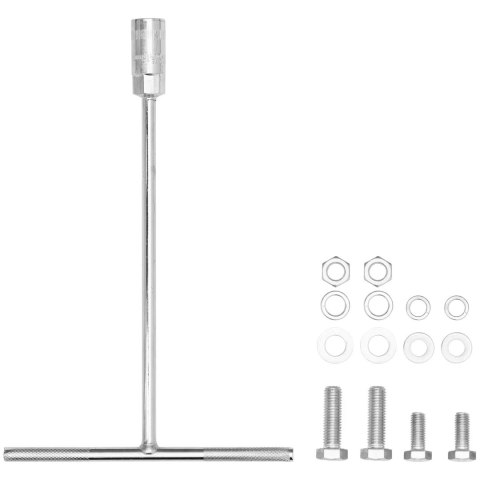 Pług spych śnieżny do taczki spalinowej HT-MD-300 STAL 153 x 99 x 60 cm Pług spych śnieżny do taczki spalinowej HT-MD-300 STAL 153 x 99 x 60 cm