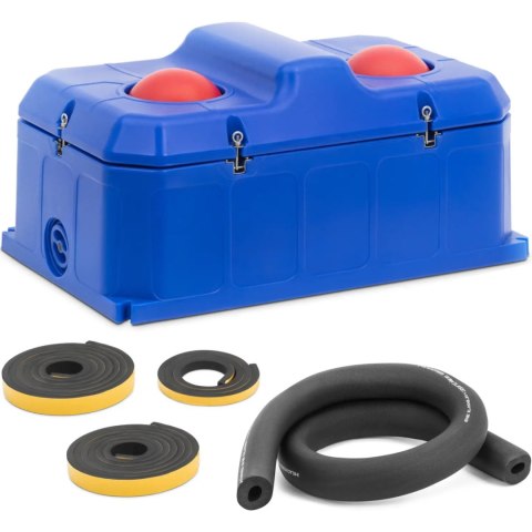 Poidło kulowe izolowane mrozoodporne dla koni krów zwierząt do -30 C 85 l Poidło kulowe izolowane mrozoodporne dla koni krów zwierząt do -30 C 85 l