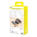 Powerbank 10000mAh 30W z portem USB-C i rozwijanym kablem USB-C Free2Pull - czarny