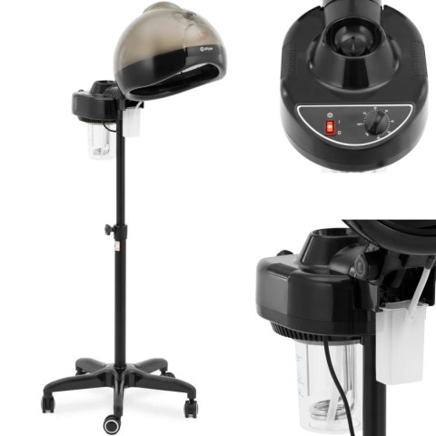 Sauna fryzjerska nawilżacz do pielęgnacji włosów stojący 0.75 l 750 W Sauna fryzjerska nawilżacz do pielęgnacji włosów stojący 0.75 l 750 W