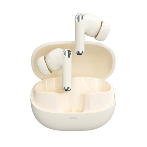 Słuchawki Sounfii R4 bezprzewodowe Bluetooth 5.3 ENC - białe Słuchawki Sounfii R4 bezprzewodowe Bluetooth 5.3 ENC - białe