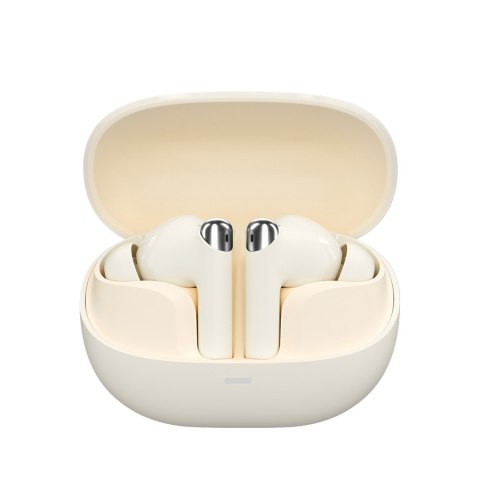 Słuchawki Sounfii R4 bezprzewodowe Bluetooth 5.3 ENC - białe Słuchawki Sounfii R4 bezprzewodowe Bluetooth 5.3 ENC - białe