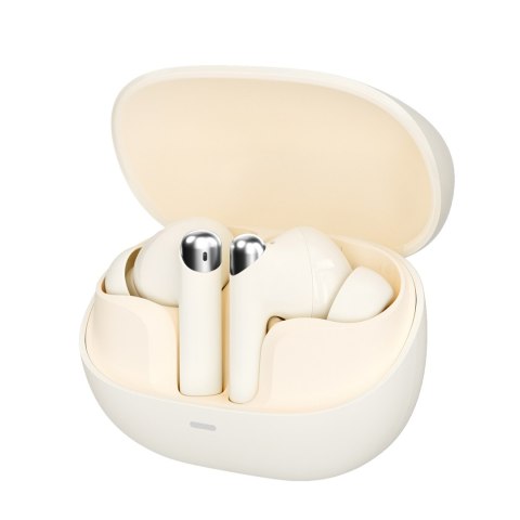 Słuchawki Sounfii R4 bezprzewodowe Bluetooth 5.3 ENC - białe Słuchawki Sounfii R4 bezprzewodowe Bluetooth 5.3 ENC - białe