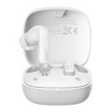 Słuchawki bezprzewodowe Bowie E19 TWS dokanałowe USB-C - białe