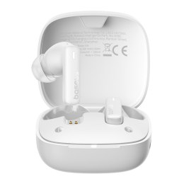 Słuchawki bezprzewodowe Bowie E19 TWS dokanałowe USB-C - białe