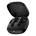 Słuchawki bezprzewodowe Bowie E19 TWS dokanałowe USB-C - czarne
