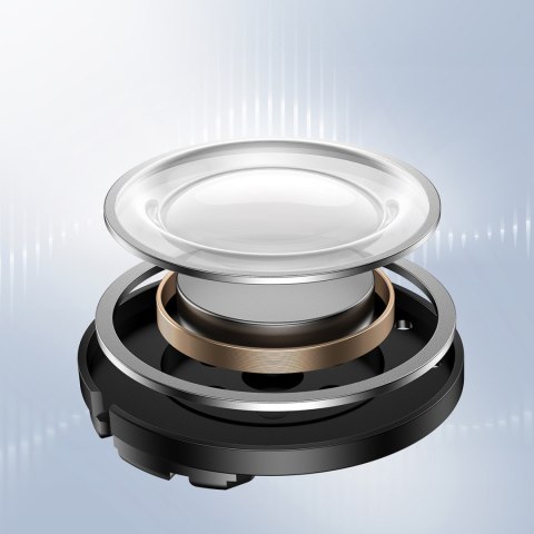 Słuchawki bezprzewodowe Bowie E19 TWS dokanałowe USB-C - czarne Słuchawki bezprzewodowe Bowie E19 TWS dokanałowe USB-C - czarne