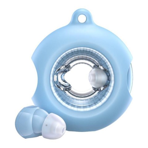 Słuchawki bezprzewodowe TWS Bluetooth 5.3 LightAura VocalSound - niebieskie Słuchawki bezprzewodowe TWS Bluetooth 5.3 LightAura VocalSound - niebieskie